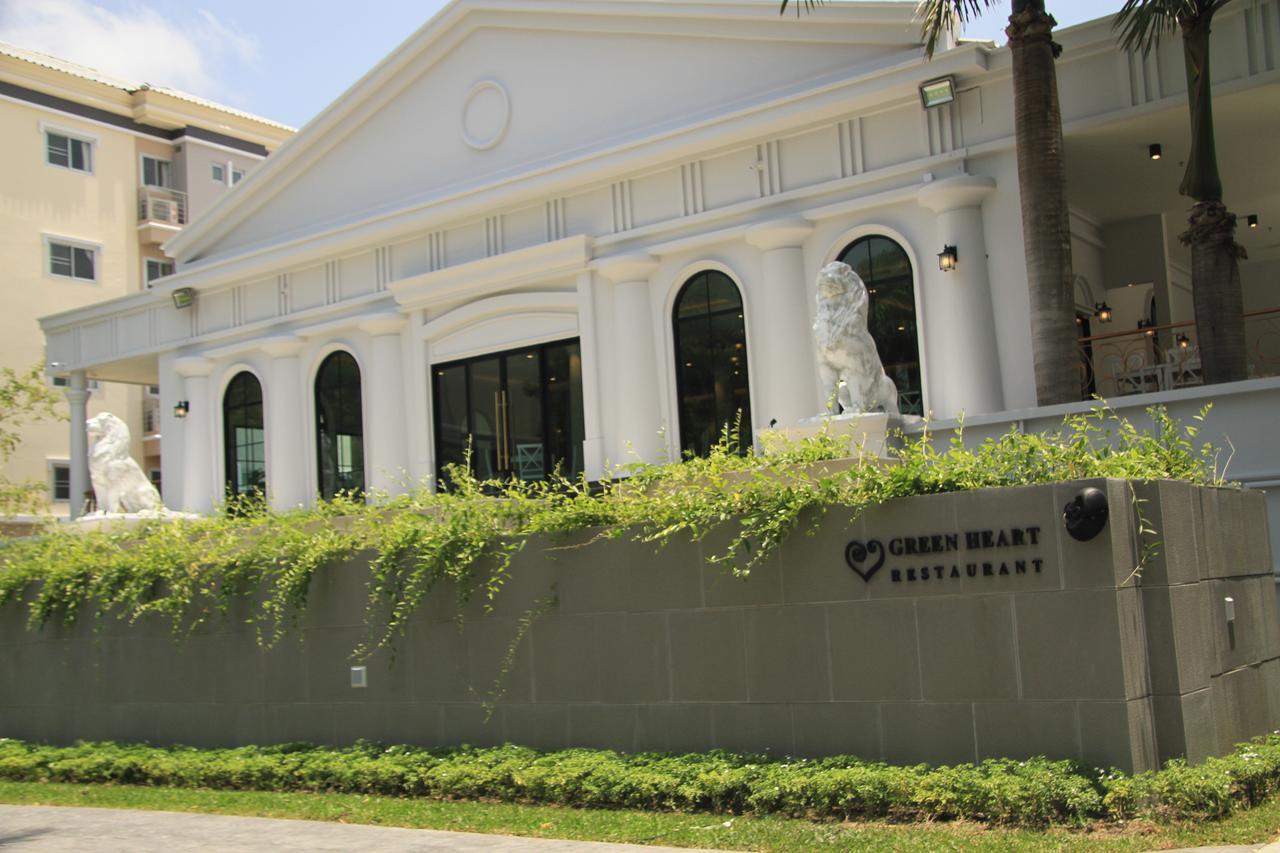 The Green View Hotel Ban Khlong Sanam Phli Екстериор снимка