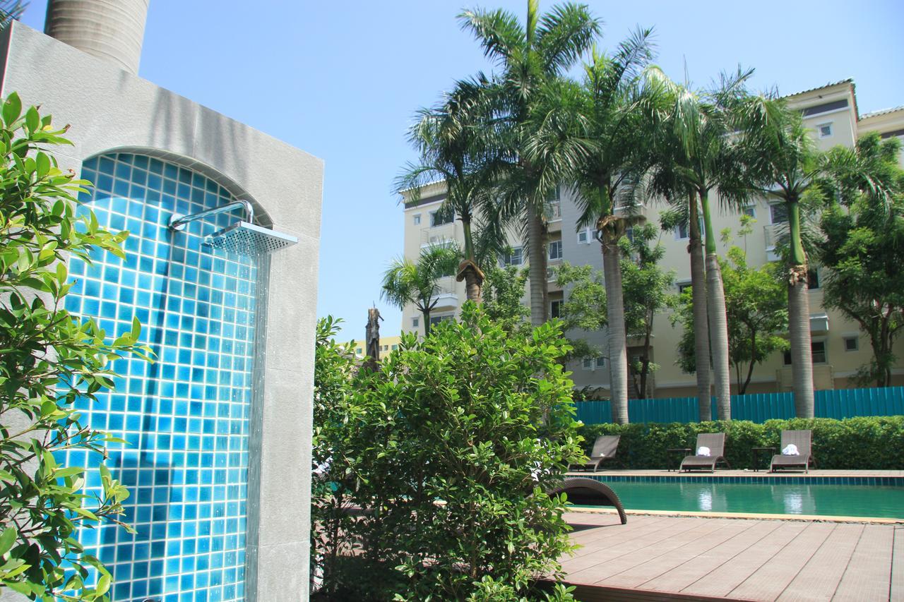 The Green View Hotel Ban Khlong Sanam Phli Екстериор снимка