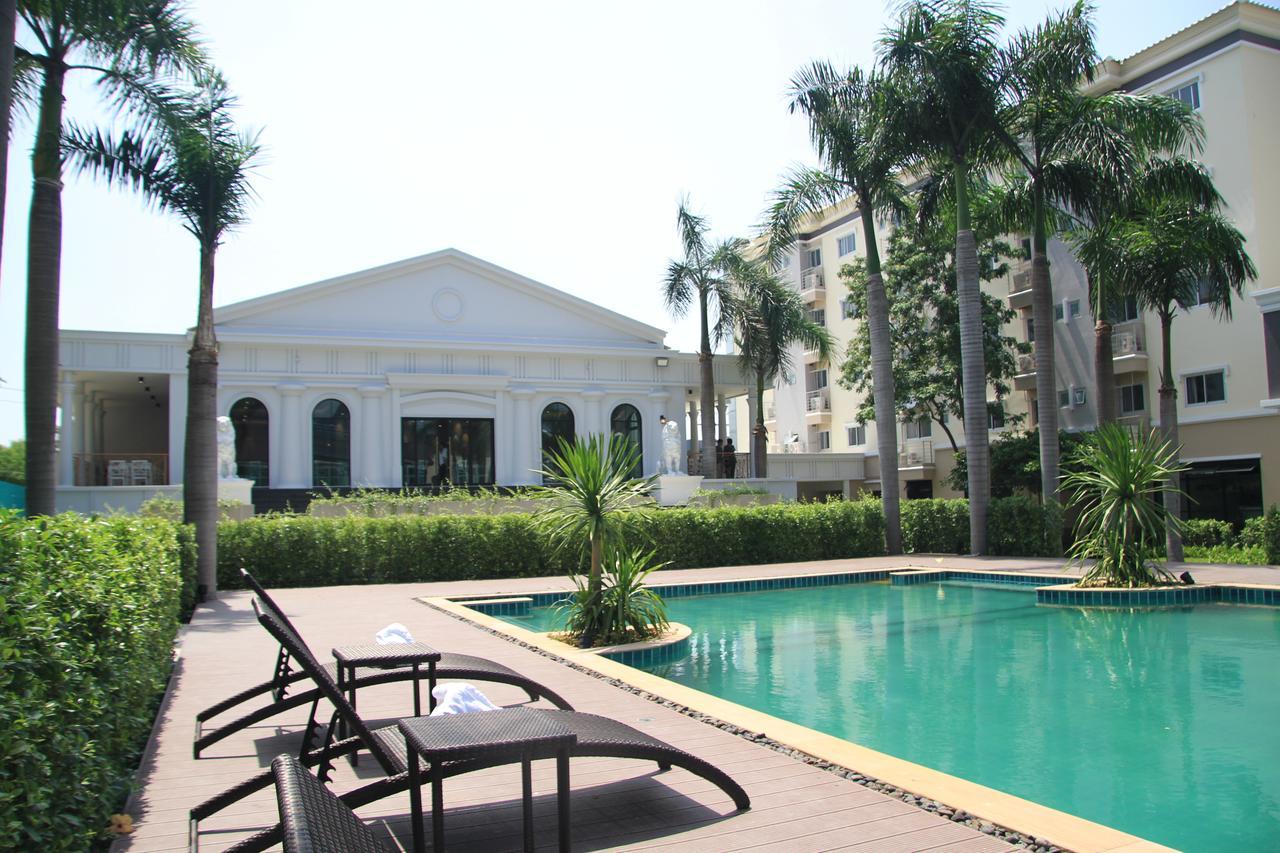 The Green View Hotel Ban Khlong Sanam Phli Екстериор снимка