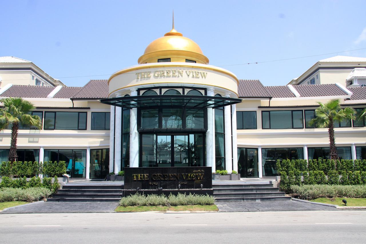 The Green View Hotel Ban Khlong Sanam Phli Екстериор снимка
