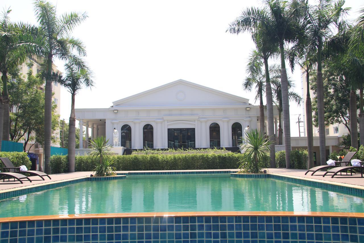 The Green View Hotel Ban Khlong Sanam Phli Екстериор снимка