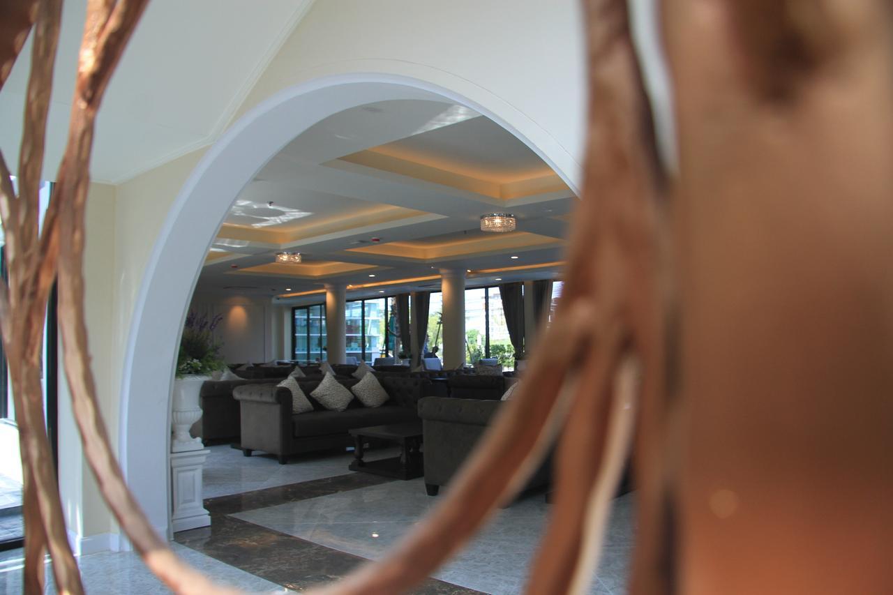 The Green View Hotel Ban Khlong Sanam Phli Екстериор снимка