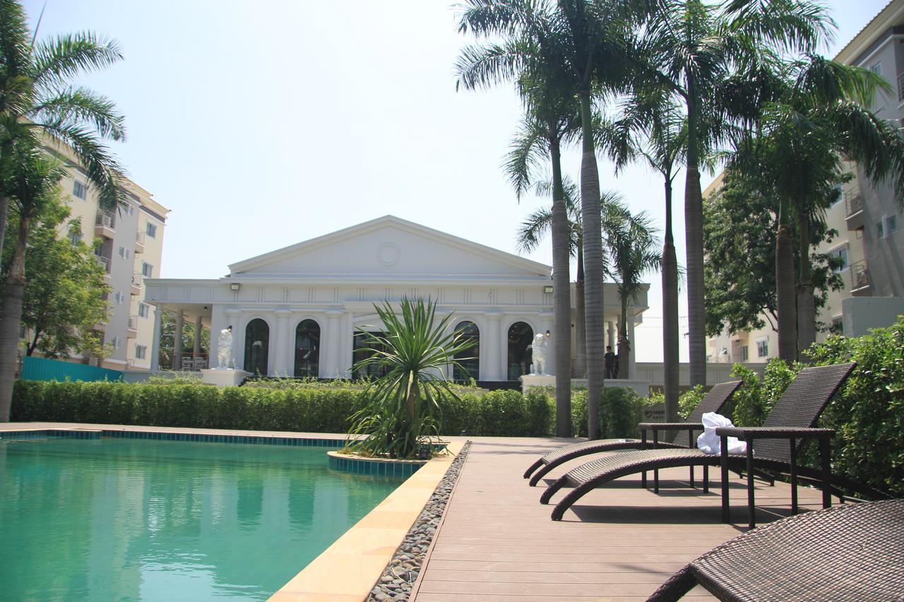 The Green View Hotel Ban Khlong Sanam Phli Екстериор снимка