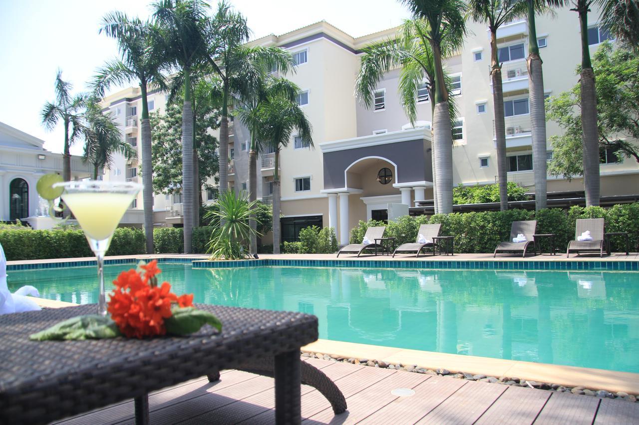 The Green View Hotel Ban Khlong Sanam Phli Екстериор снимка