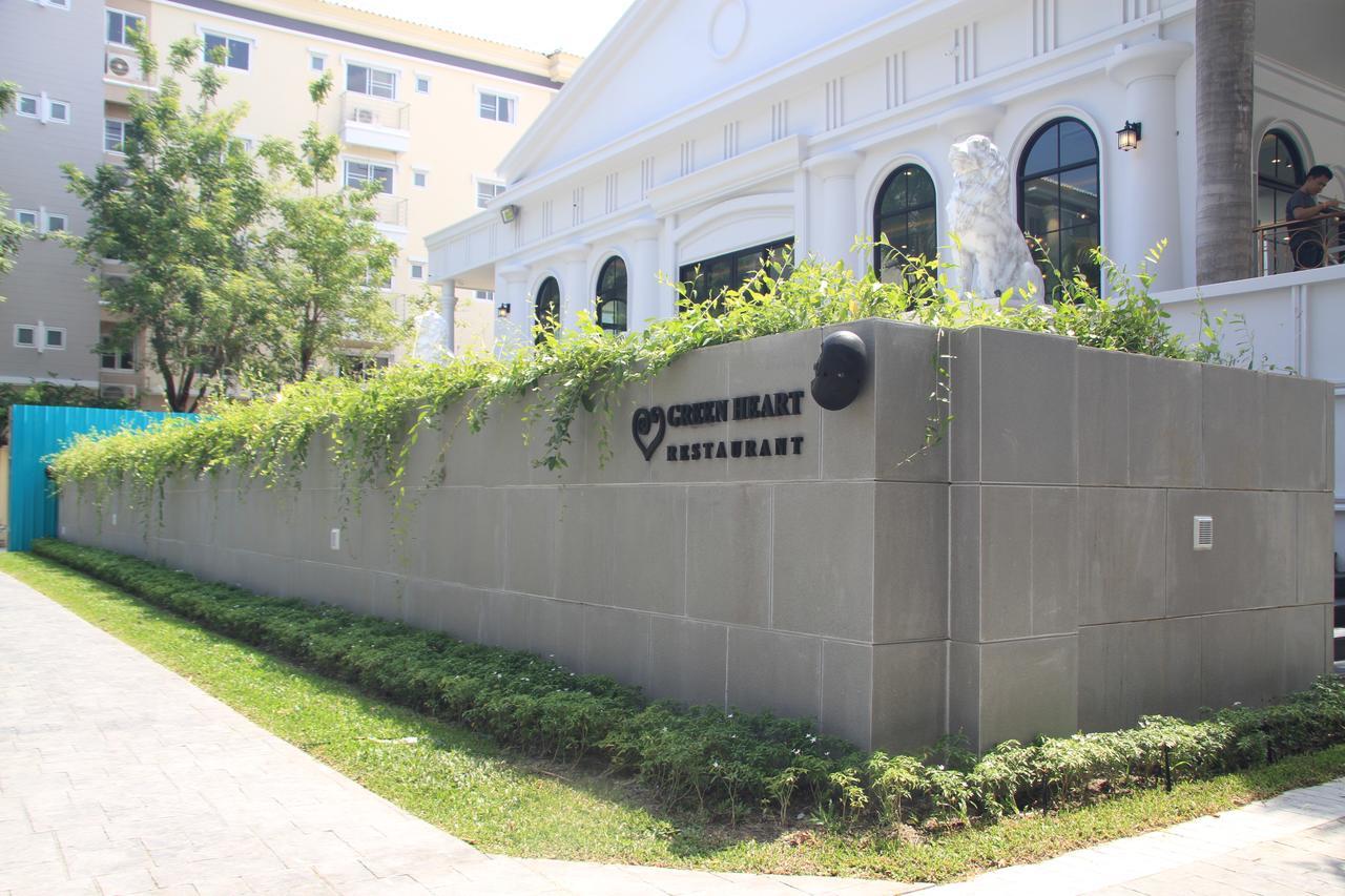 The Green View Hotel Ban Khlong Sanam Phli Екстериор снимка