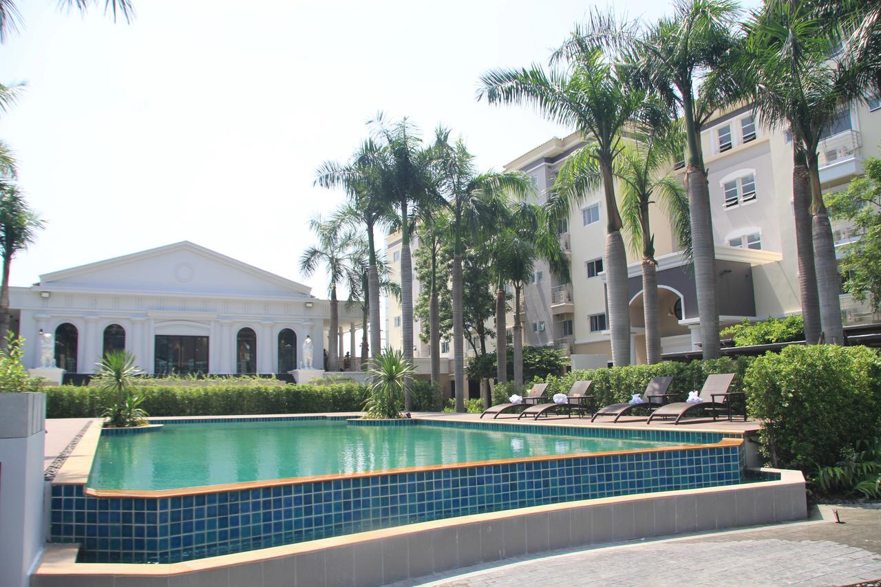 The Green View Hotel Ban Khlong Sanam Phli Екстериор снимка