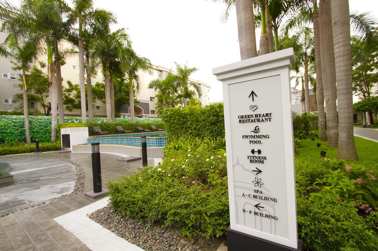 The Green View Hotel Ban Khlong Sanam Phli Екстериор снимка