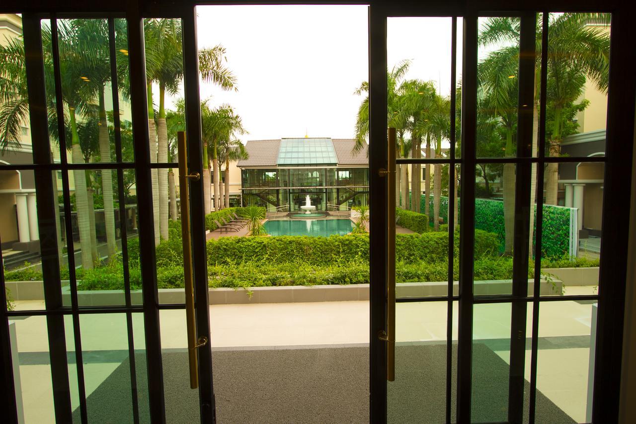 The Green View Hotel Ban Khlong Sanam Phli Екстериор снимка