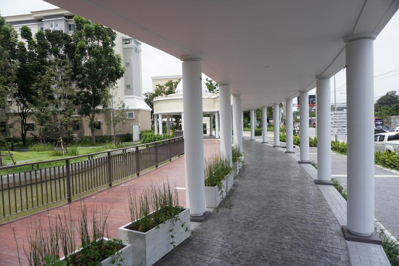 The Green View Hotel Ban Khlong Sanam Phli Екстериор снимка