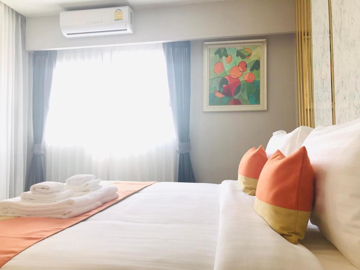 The Green View Hotel Ban Khlong Sanam Phli Екстериор снимка