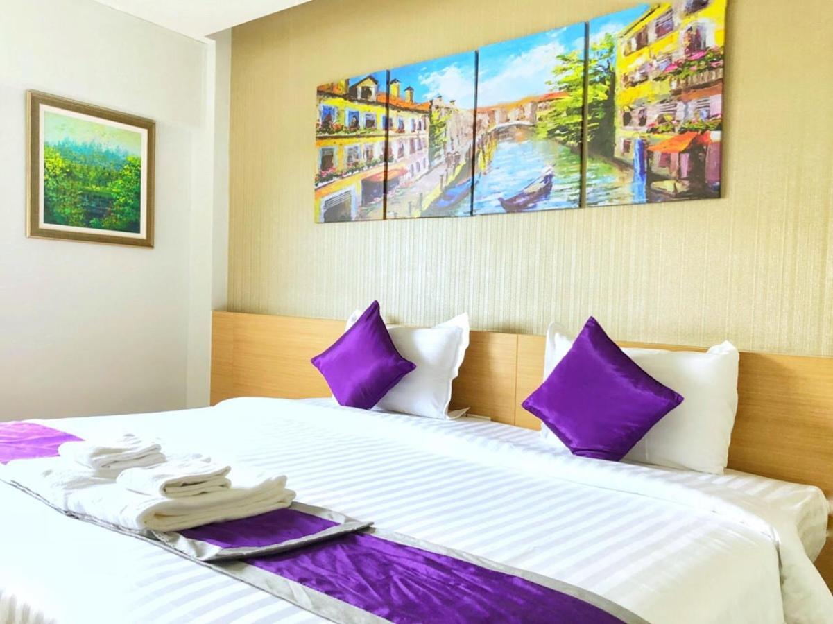 The Green View Hotel Ban Khlong Sanam Phli Екстериор снимка