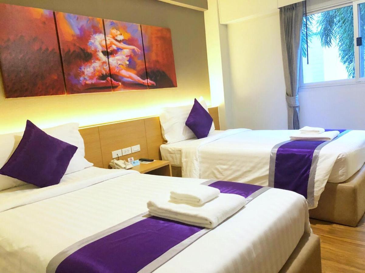 The Green View Hotel Ban Khlong Sanam Phli Екстериор снимка