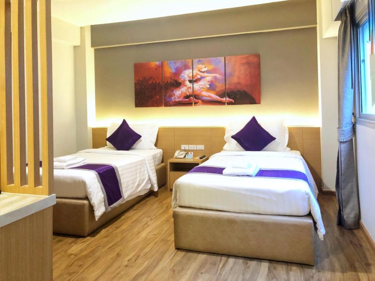 The Green View Hotel Ban Khlong Sanam Phli Екстериор снимка